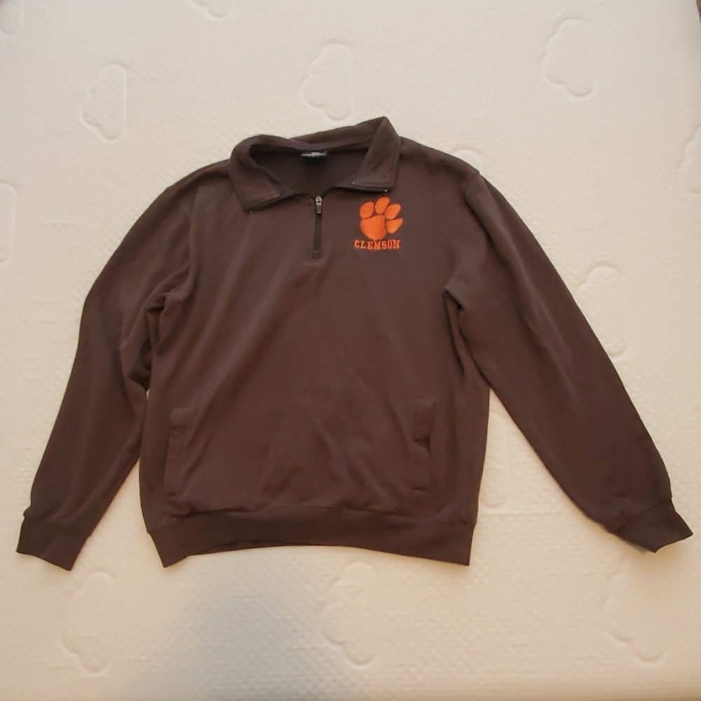 Men's Clemson sweatshirt